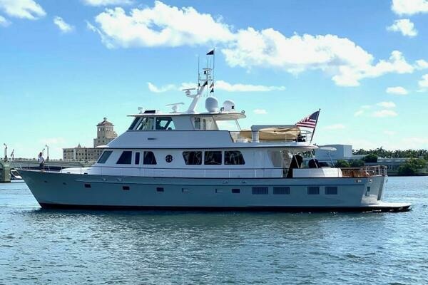 2003 New England Boatworks 90