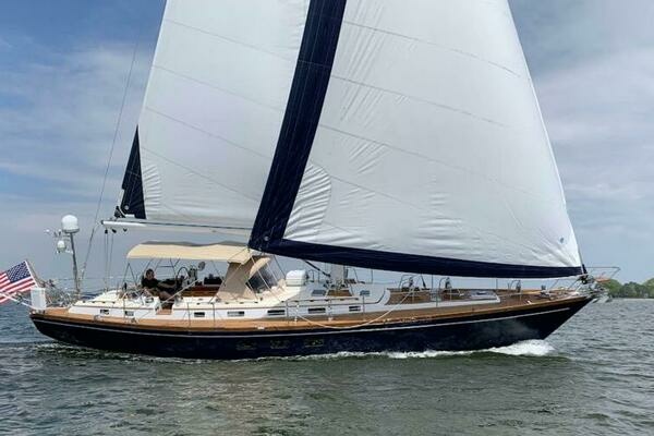 Photo of the 1987 Little Harbor 53 "BRISE DE MER"