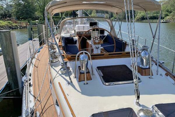 BRISE DE MER 53ft Little Harbor Yacht For Sale