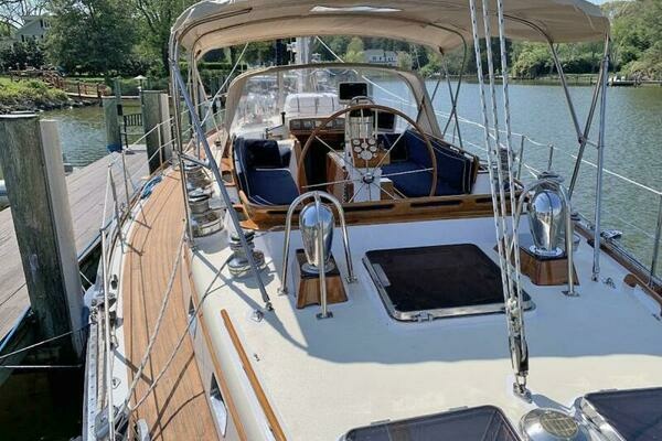 Photo of the 1987 Little Harbor 53 "BRISE DE MER"