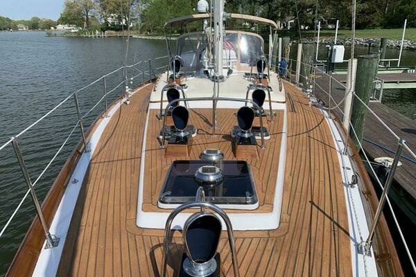 Photo of the 1987 Little Harbor 53 "BRISE DE MER"