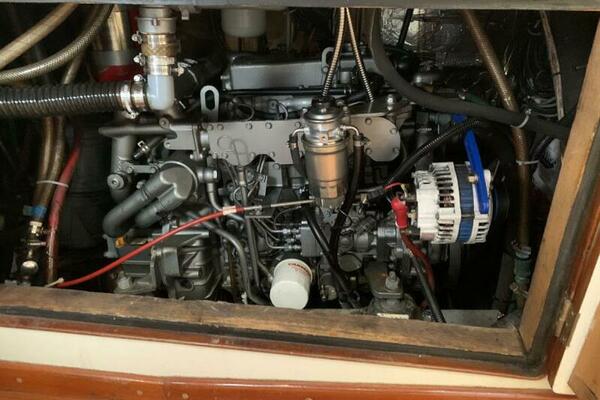 BRISE DE MER 53ft Little Harbor Yacht For Sale