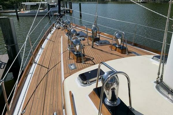 Photo of the 1987 Little Harbor 53 "BRISE DE MER"