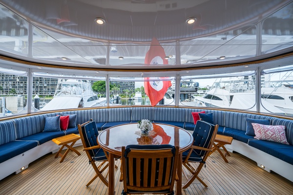 Anjilis 105ft Holland Jachtbouw Yacht For Sale