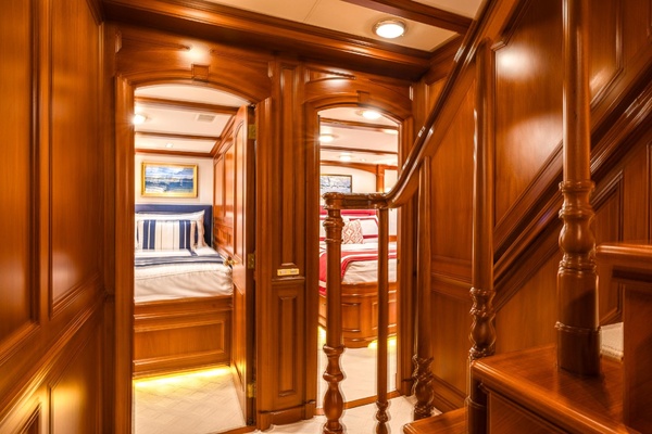Anjilis 105ft Holland Jachtbouw Yacht For Sale