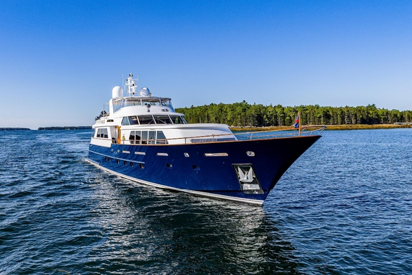 Anjilis 105ft Holland Jachtbouw Yacht For Sale