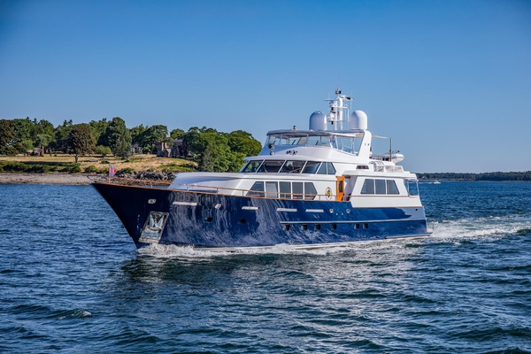 Anjilis 105ft Holland Jachtbouw Yacht For Sale