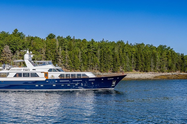 Anjilis 105ft Holland Jachtbouw Yacht For Sale