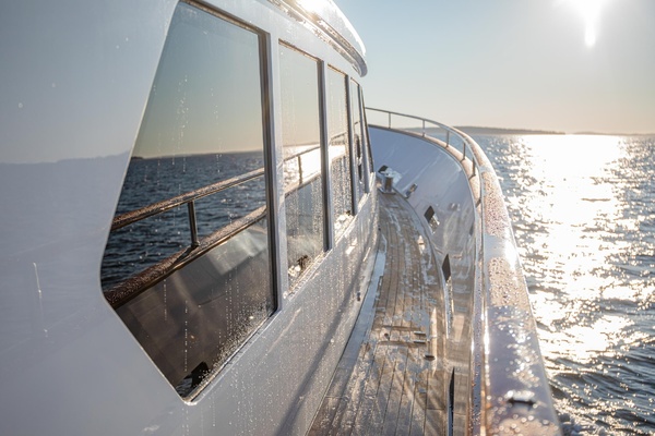 Anjilis 105ft Holland Jachtbouw Yacht For Sale