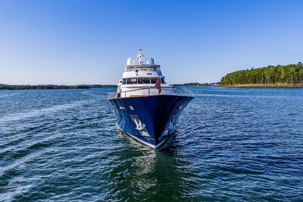 Anjilis 105ft Holland Jachtbouw Yacht For Sale