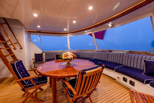 Anjilis 105ft Holland Jachtbouw Yacht For Sale