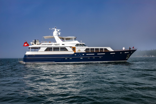 Anjilis 105ft Holland Jachtbouw Yacht For Sale