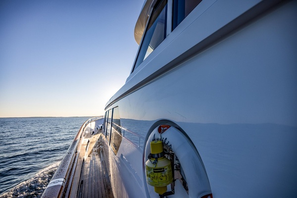 Anjilis 105ft Holland Jachtbouw Yacht For Sale