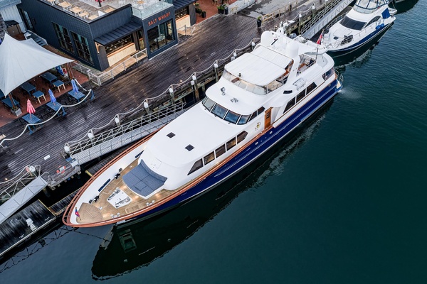 Anjilis 105ft Holland Jachtbouw Yacht For Sale