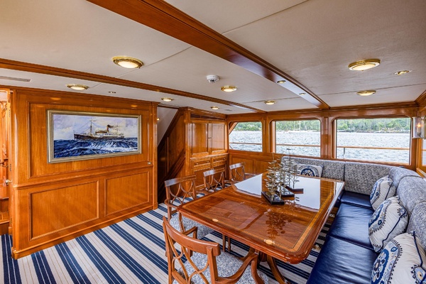 Anjilis 105ft Holland Jachtbouw Yacht For Sale