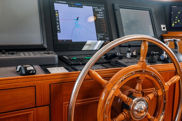 Anjilis 105ft Holland Jachtbouw Yacht For Sale