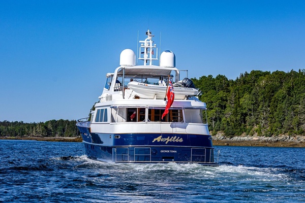 Anjilis 105ft Holland Jachtbouw Yacht For Sale