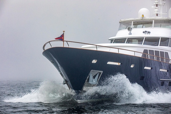 Anjilis 105ft Holland Jachtbouw Yacht For Sale