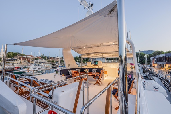 Anjilis 105ft Holland Jachtbouw Yacht For Sale