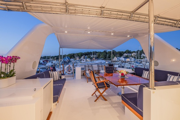 Anjilis 105ft Holland Jachtbouw Yacht For Sale