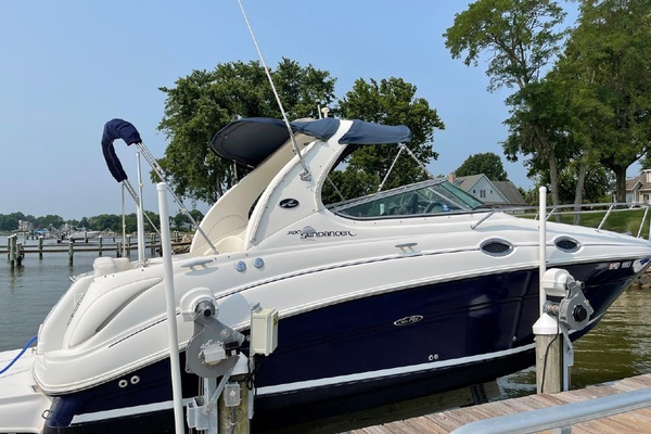 SeaFood 28ft Sea Ray Yacht For Sale