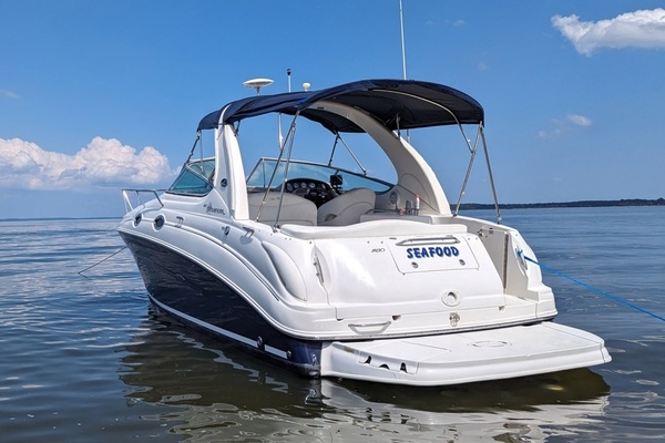 SeaFood 28ft Sea Ray Yacht For Sale
