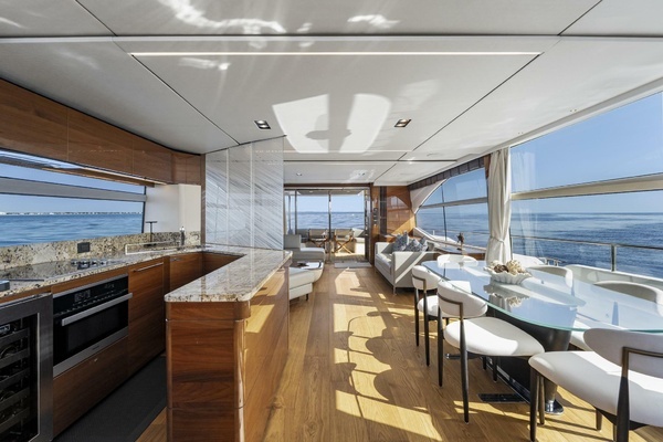 2018 Princess 75