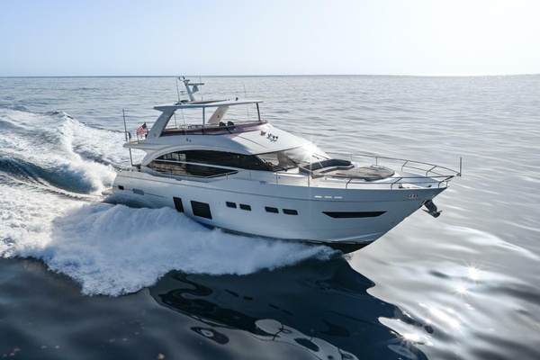 2018 Princess Y75
