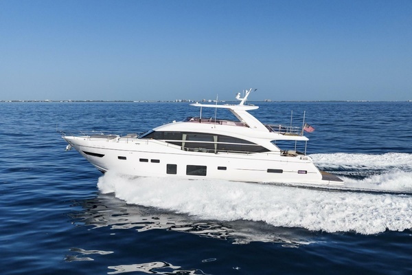 2018 Princess 75