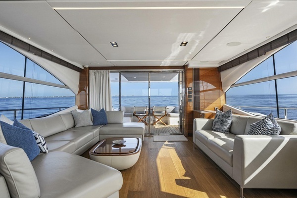 2018 Princess 75