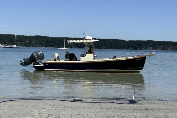 24-ft-Ellis-1988-24 Open Fisherman- Sorrento Maine United States  yacht for sale