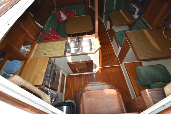 Tanager 36ft Catalina Yacht For Sale