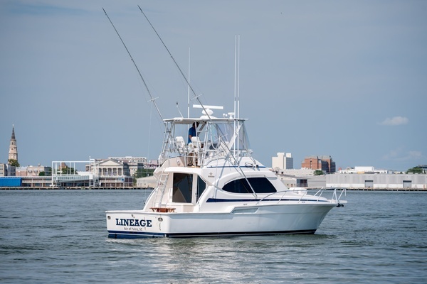 2003 Bertram 39