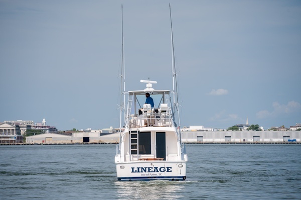 2003 Bertram 39