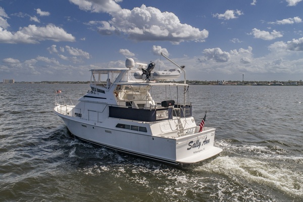 Sally Ann 44ft Tollycraft Yacht For Sale