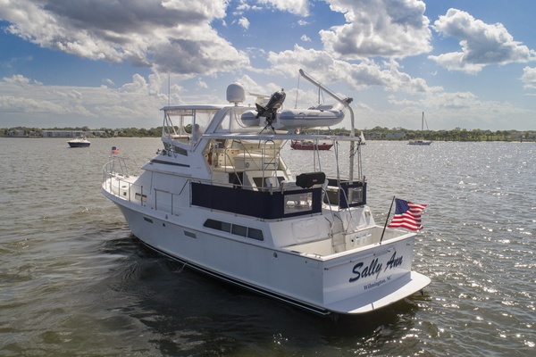 Sally Ann 44ft Tollycraft Yacht For Sale