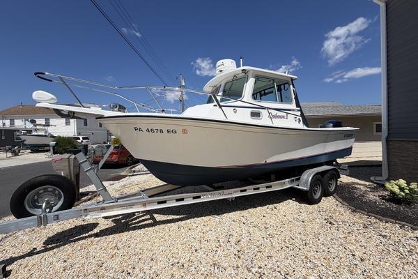 23ft Steiger Craft Yacht For Sale