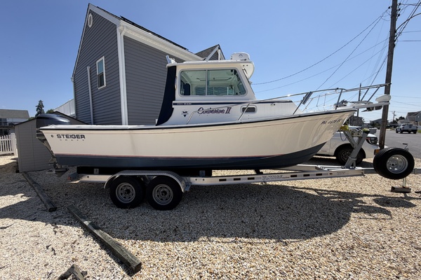 23ft Steiger Craft Yacht For Sale