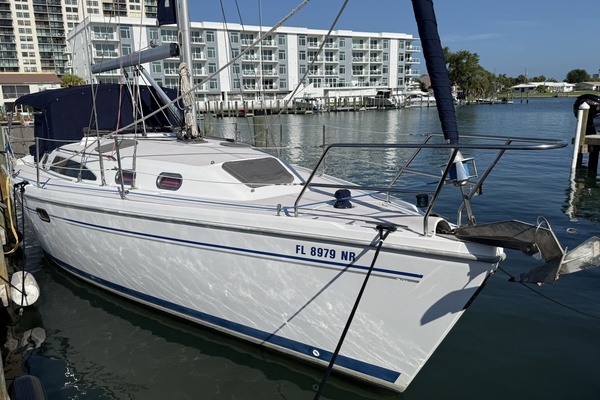 Compass Rose 35ft Catalina Yacht For Sale