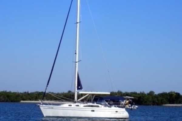 Compass Rose 35ft Catalina Yacht For Sale
