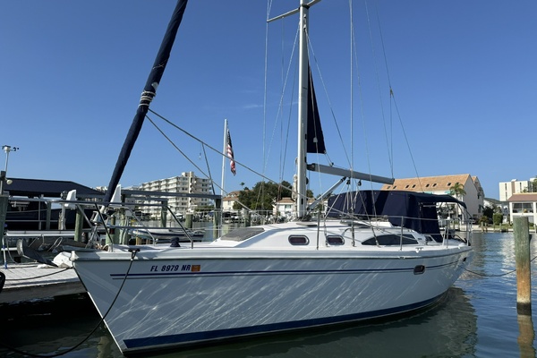 Compass Rose 35ft Catalina Yacht For Sale