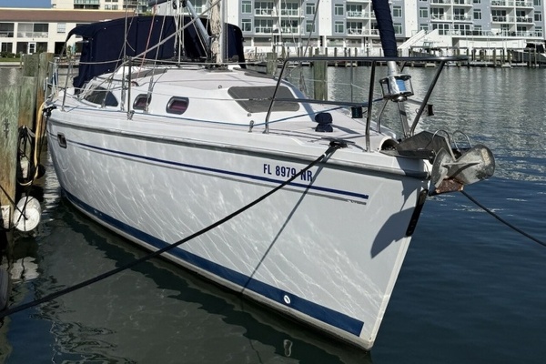 Compass Rose 35ft Catalina Yacht For Sale