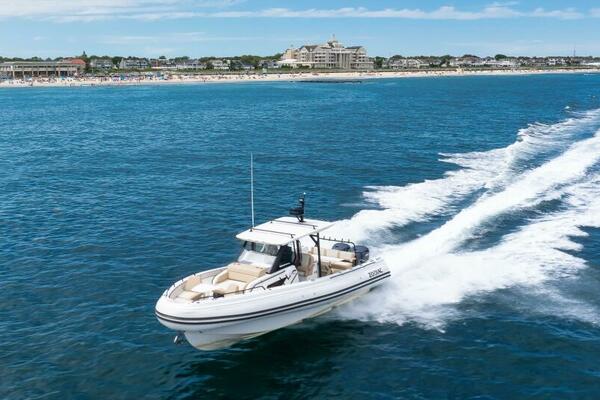 33ft Zodiac Yacht For Sale
