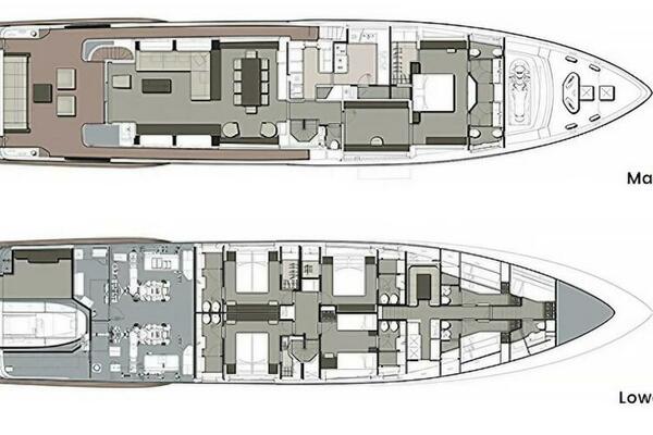 TITO EL PATRON 121ft Custom Line Yacht For Sale