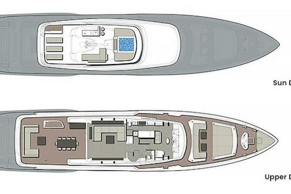 TITO EL PATRON 121ft Custom Line Yacht For Sale