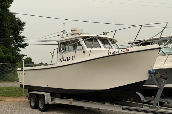 26-ft-Osprey Pilothouse-2004-Expedition 26-Sylvia J Old Saybrook Connecticut United States  yacht for sale