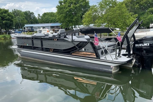 24-ft-South Bay-2025-525 Tritoon- Grand Rivers Kentucky United States  yacht for sale