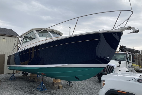 2008 Back Cove 33