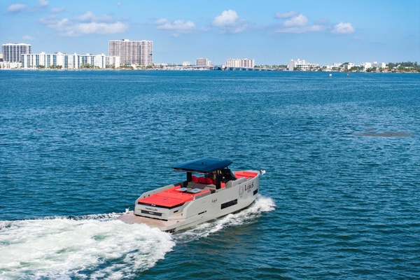 Painkiller 42ft De Antonio Yacht For Sale