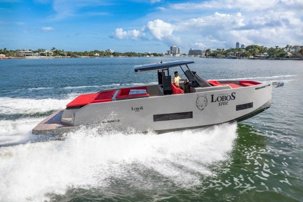 Painkiller 42ft De Antonio Yacht For Sale